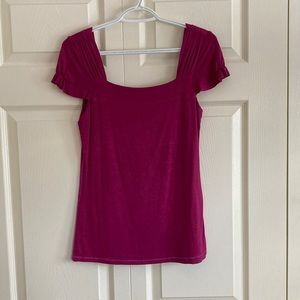Vintage oqoqo (lululemon) reversible cap-sleeved tee